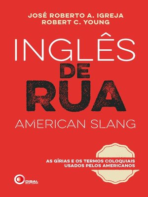 cover image of Inglês de Rua